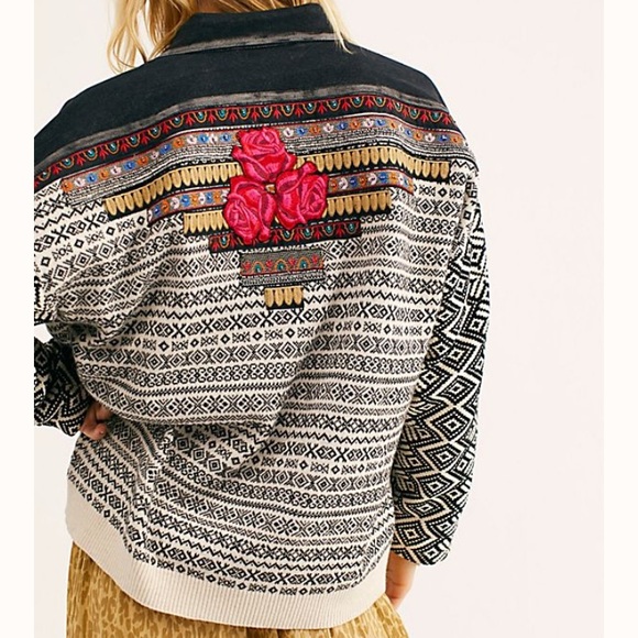 Free People Jackets & Blazers - (NWT) Free People Love Test Jacket - Size S